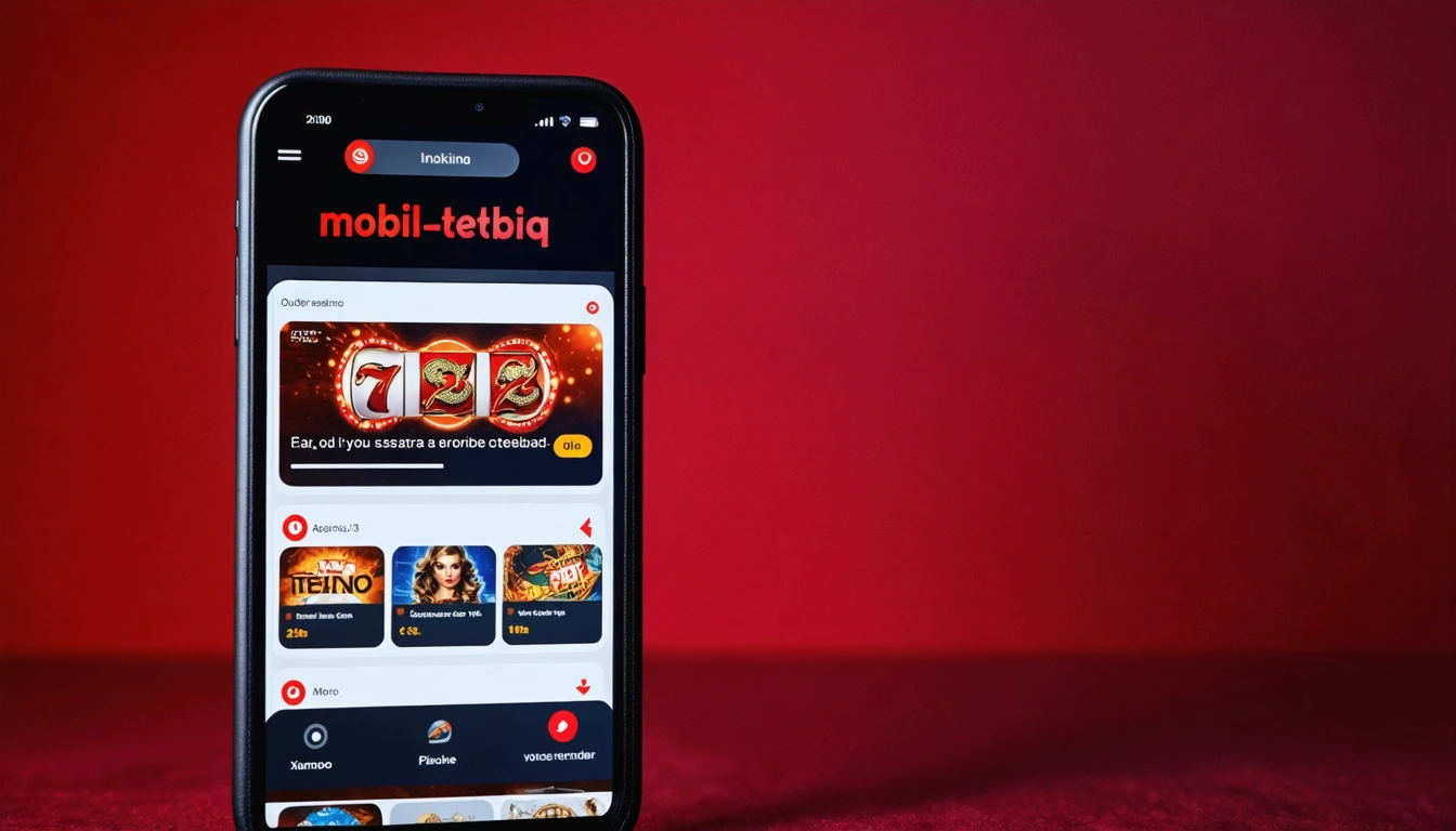 mobil tetbiq Pin Up
