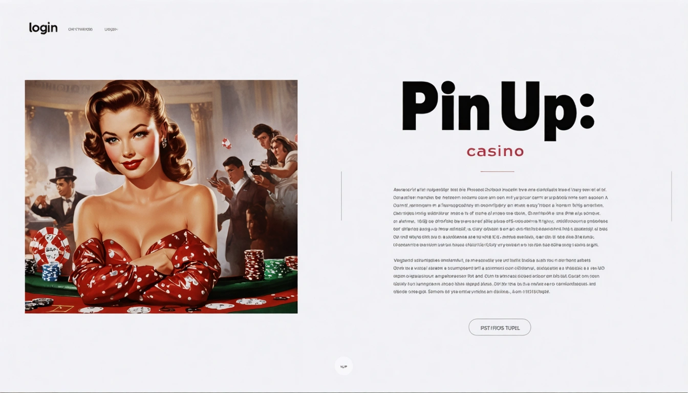 login Pin Up